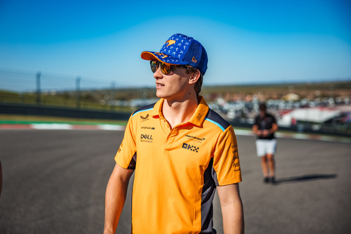 Oscar Piastri feels the bumpy COTA track will work against McLaren this weekend