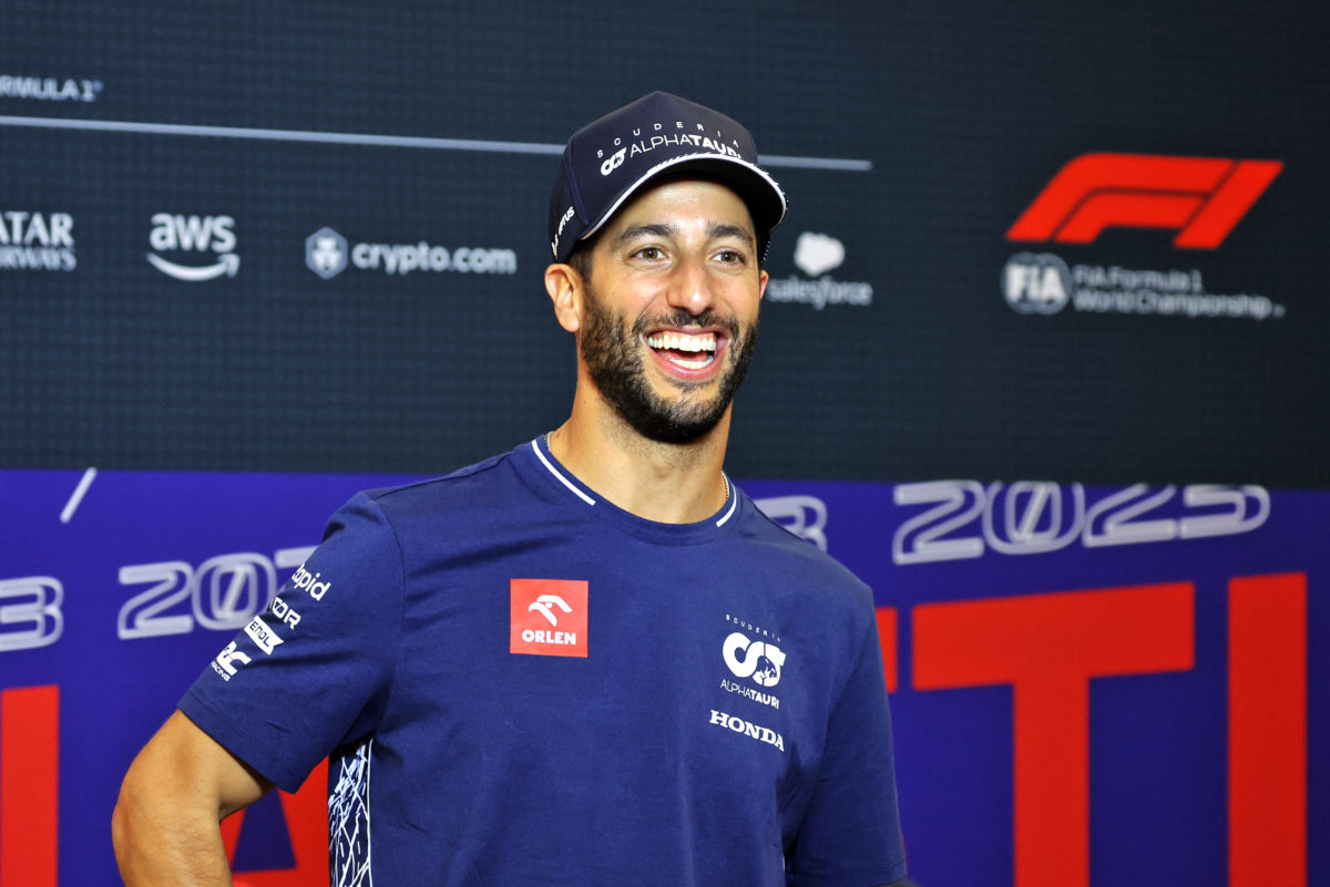 Daniel Ricciardo may have a contract safety net for next year but that counts for nothing in his eyes