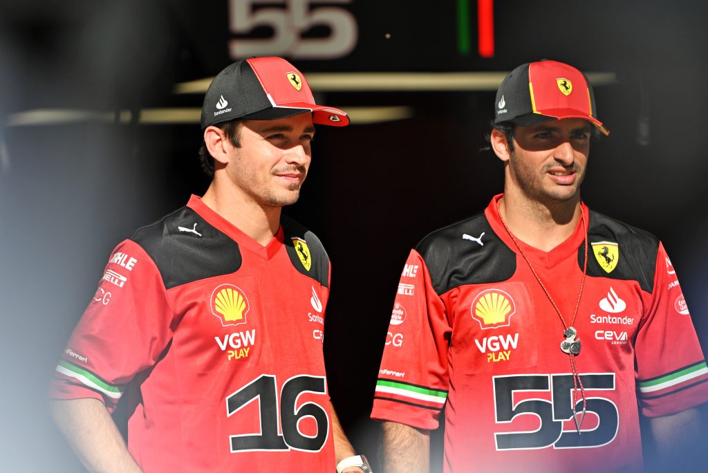 Ferrari willing to bide time over new Leclerc Sainz deals - Speedcafe.com