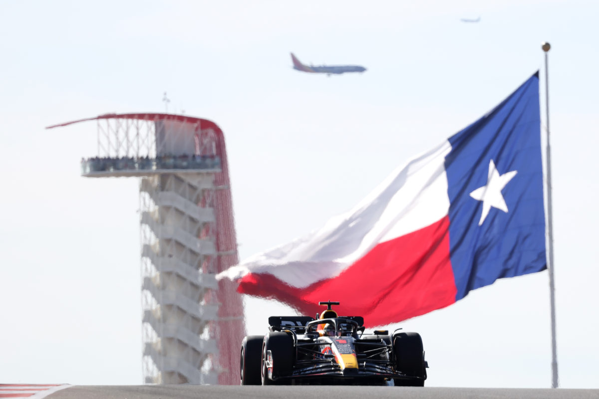 Max Verstappen will start from a 'fun' sixth on the grid for the USGP