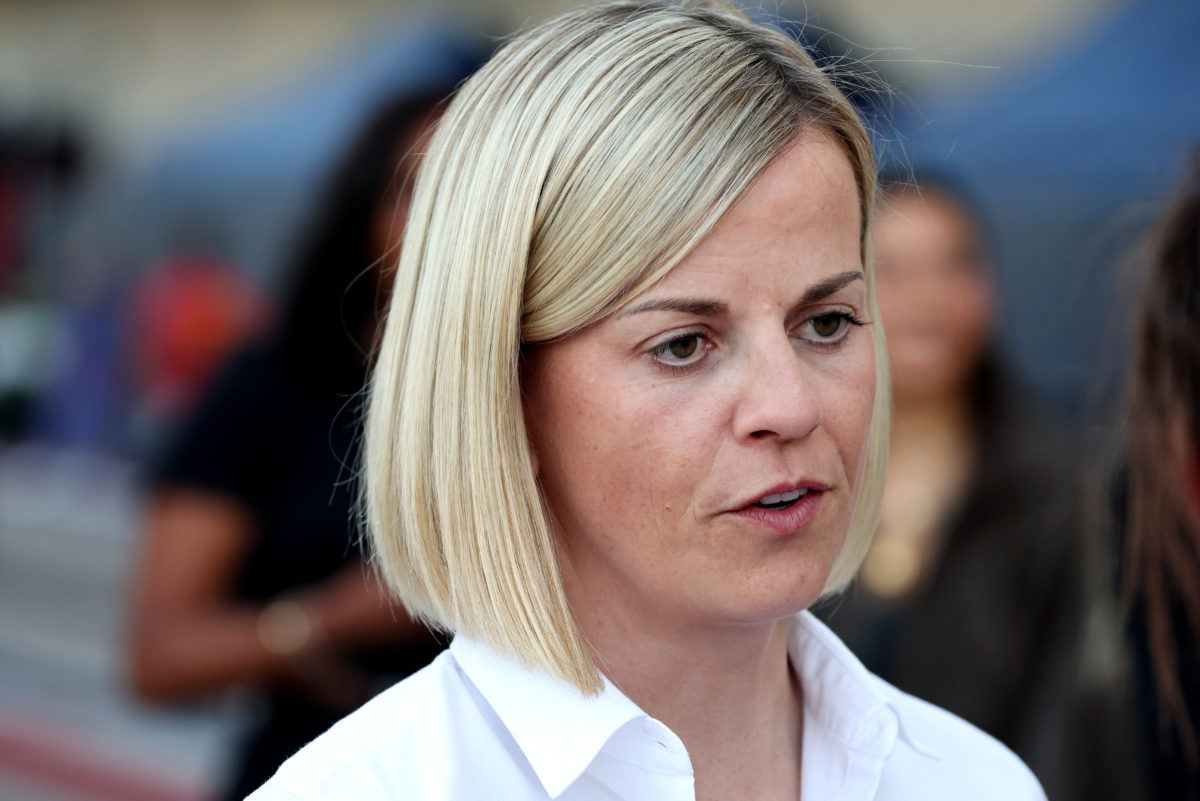 Susie Wolff has revealed to receiving online abuse in the wake of this week's conflict of interests scandal