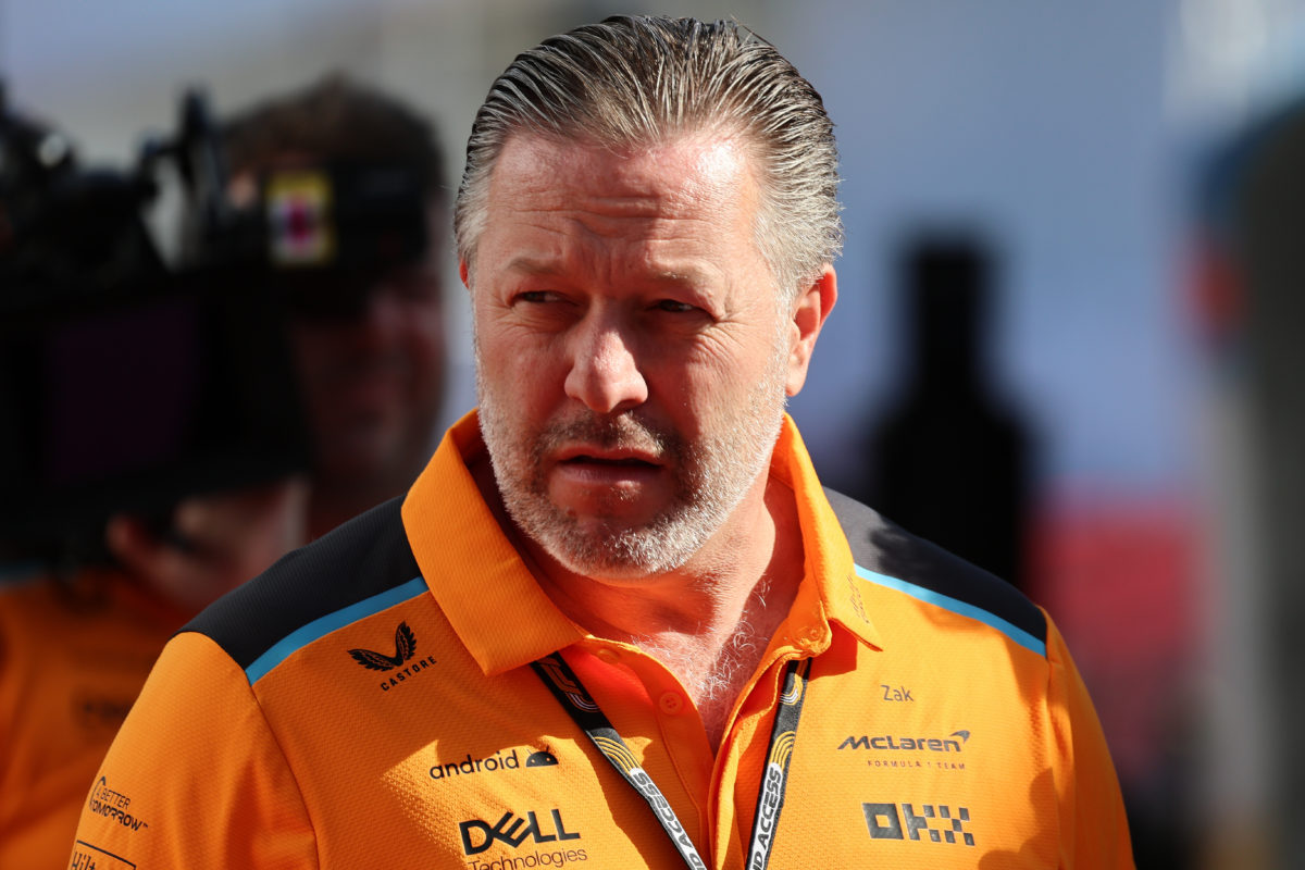 Zak Brown now has a greater say in Mercedes' engine development