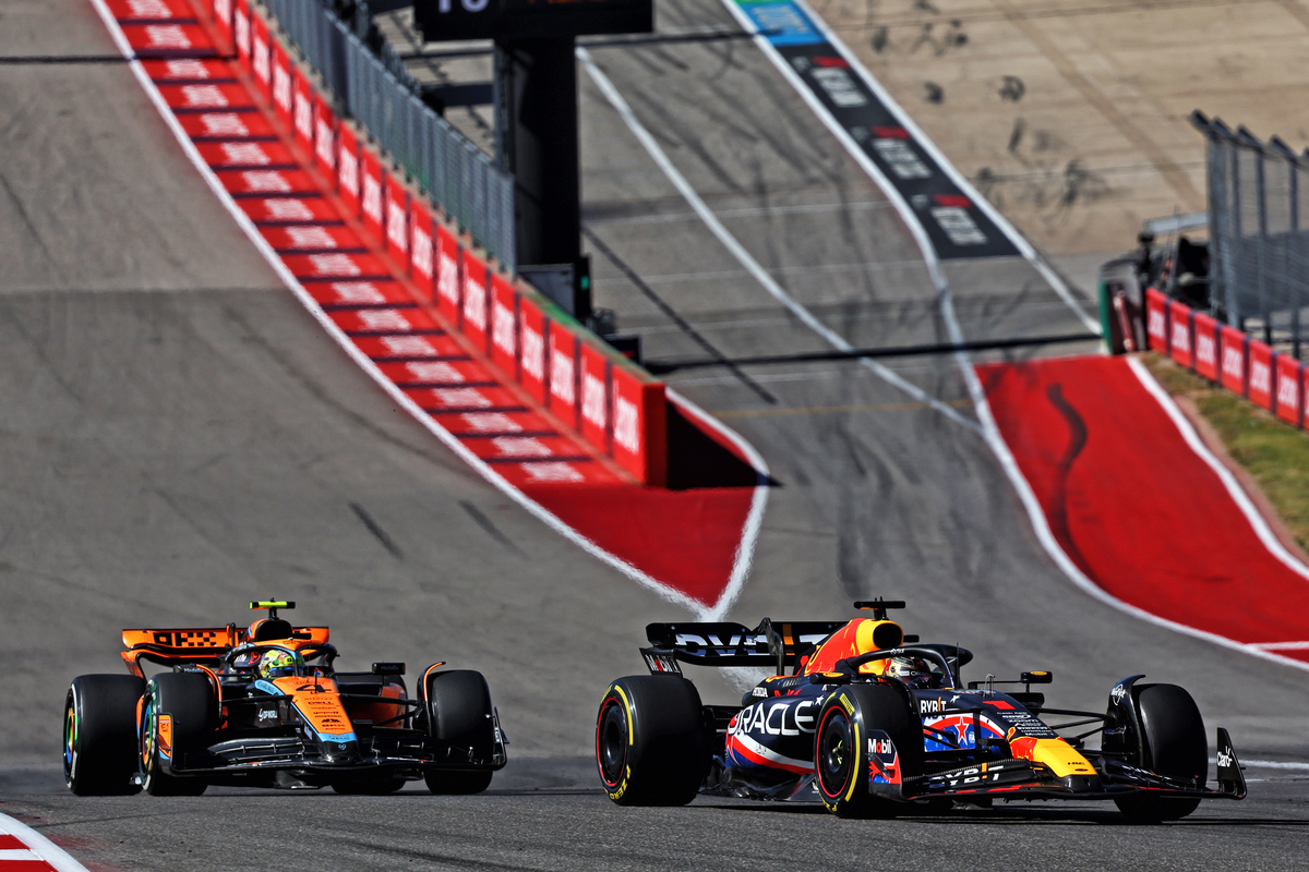 The development race seen in 2023 could define the F1 pecking order in 2024. Image: Batchelor / XPB Images