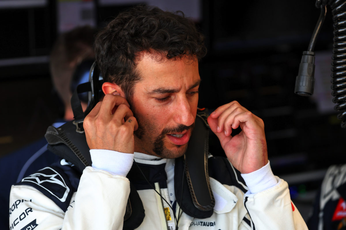 Daniel Ricciardo's latest F1 comeback proved miserable after his AlphaTauri sustained damage