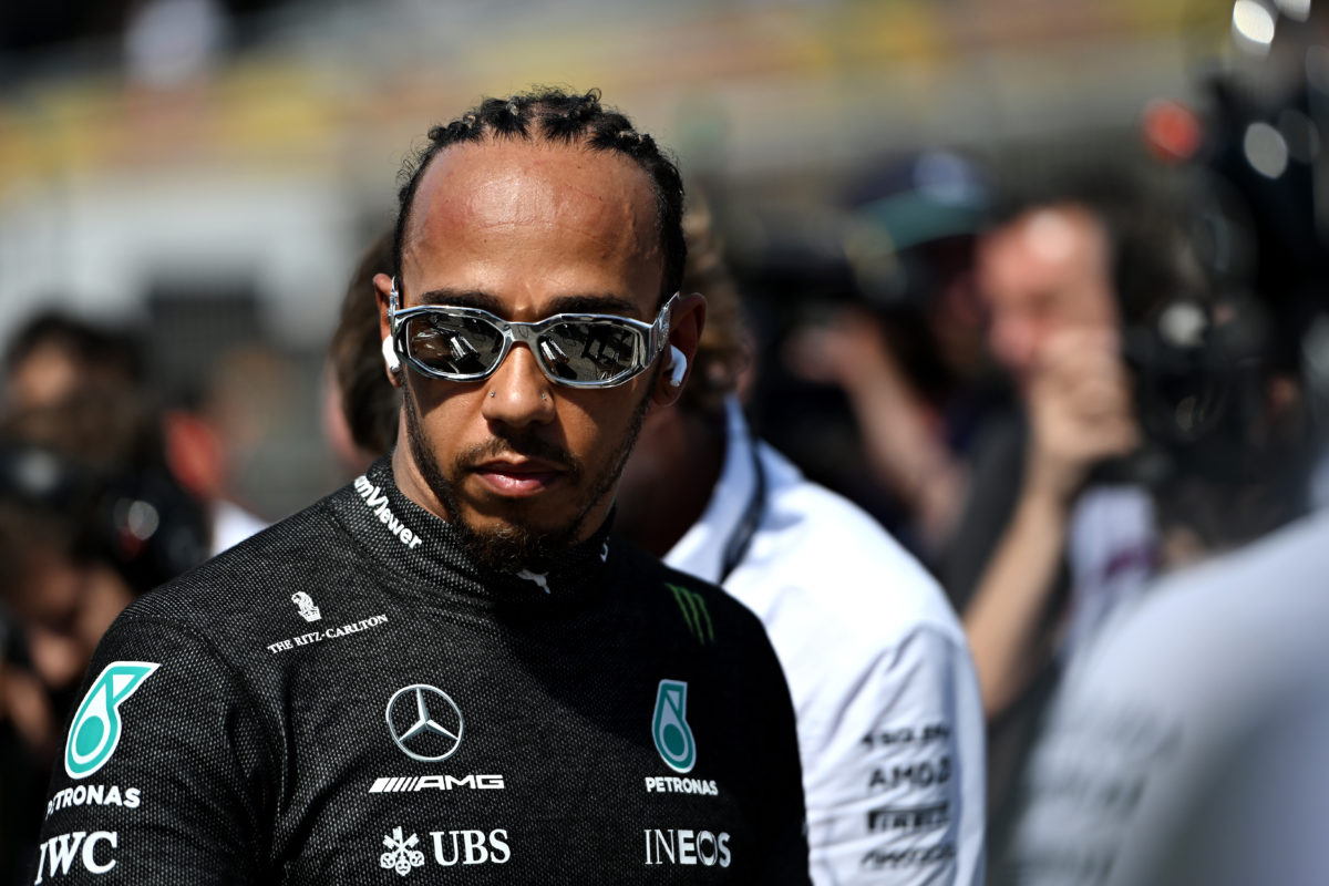 Lewis Hamilton feels other cars were illegal after the United States GP