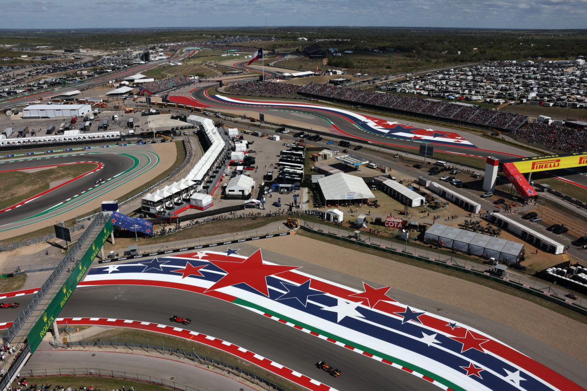 The Circuit of the Americas will undergo another major resurfacing in January