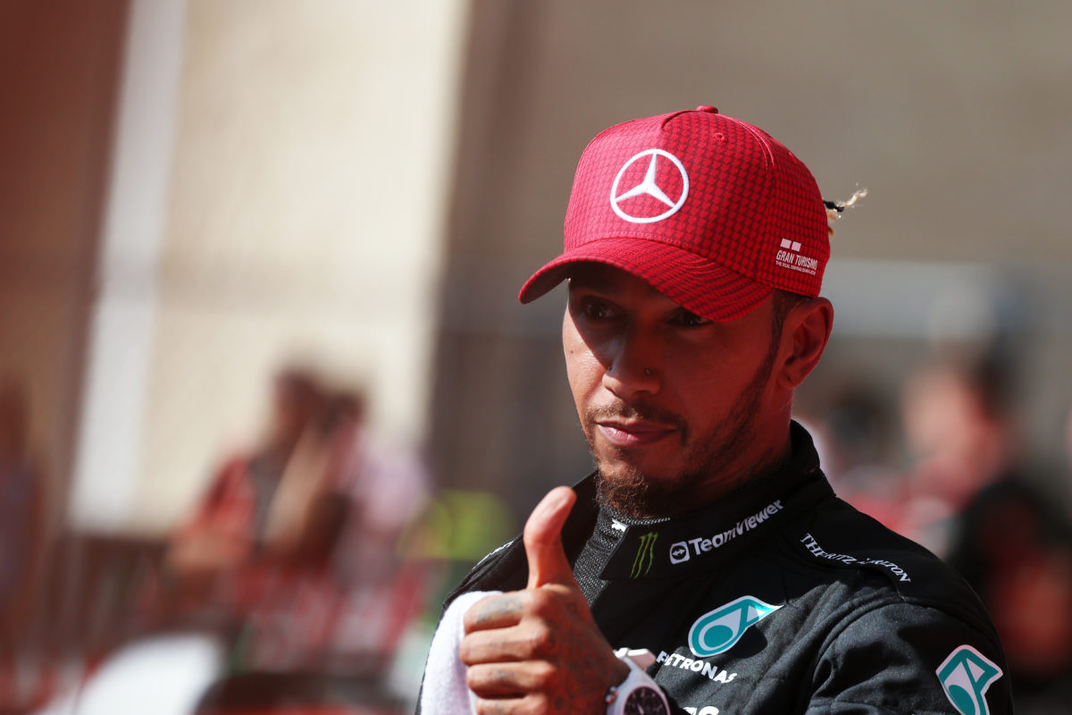 Lewis Hamilton will learn the Las Vegas track by using its iconic landmarks as reference points