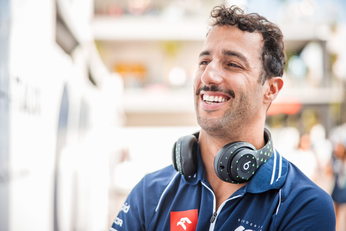 Daniel Ricciardo is already ahead of schedule on his latest F1 comeback