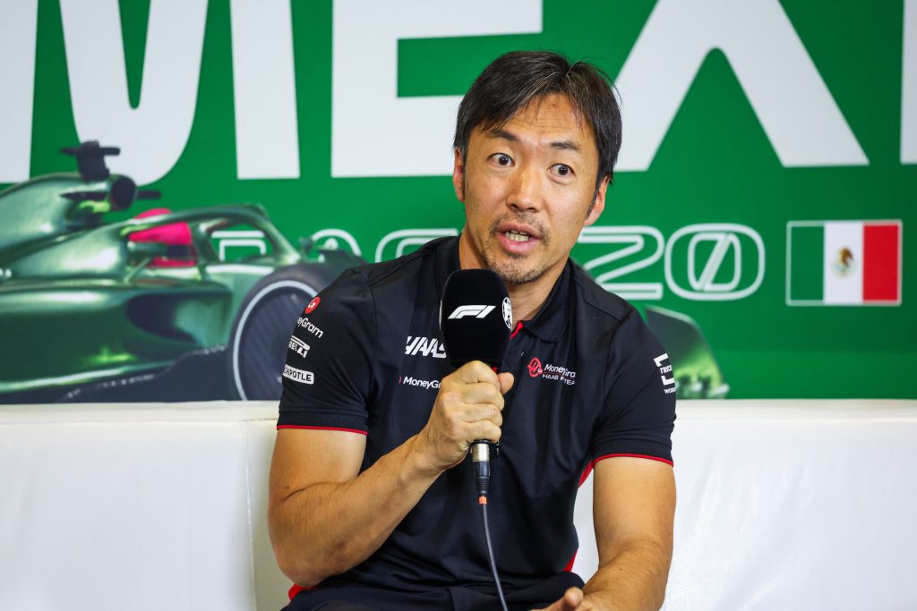 Ayao Komatsu faces "a huge challenge" as the new team principal of Haas