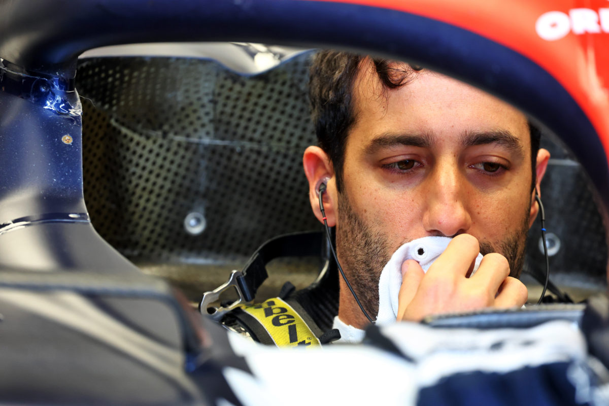 Ricciardo will start from a miserable 17th place for Sunday's São Paulo GP