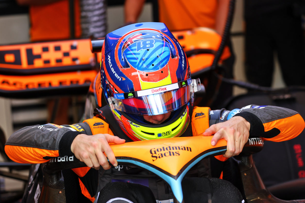 Oscar Piastri took advantage of a repaired car to test a few things during the São Paulo GP