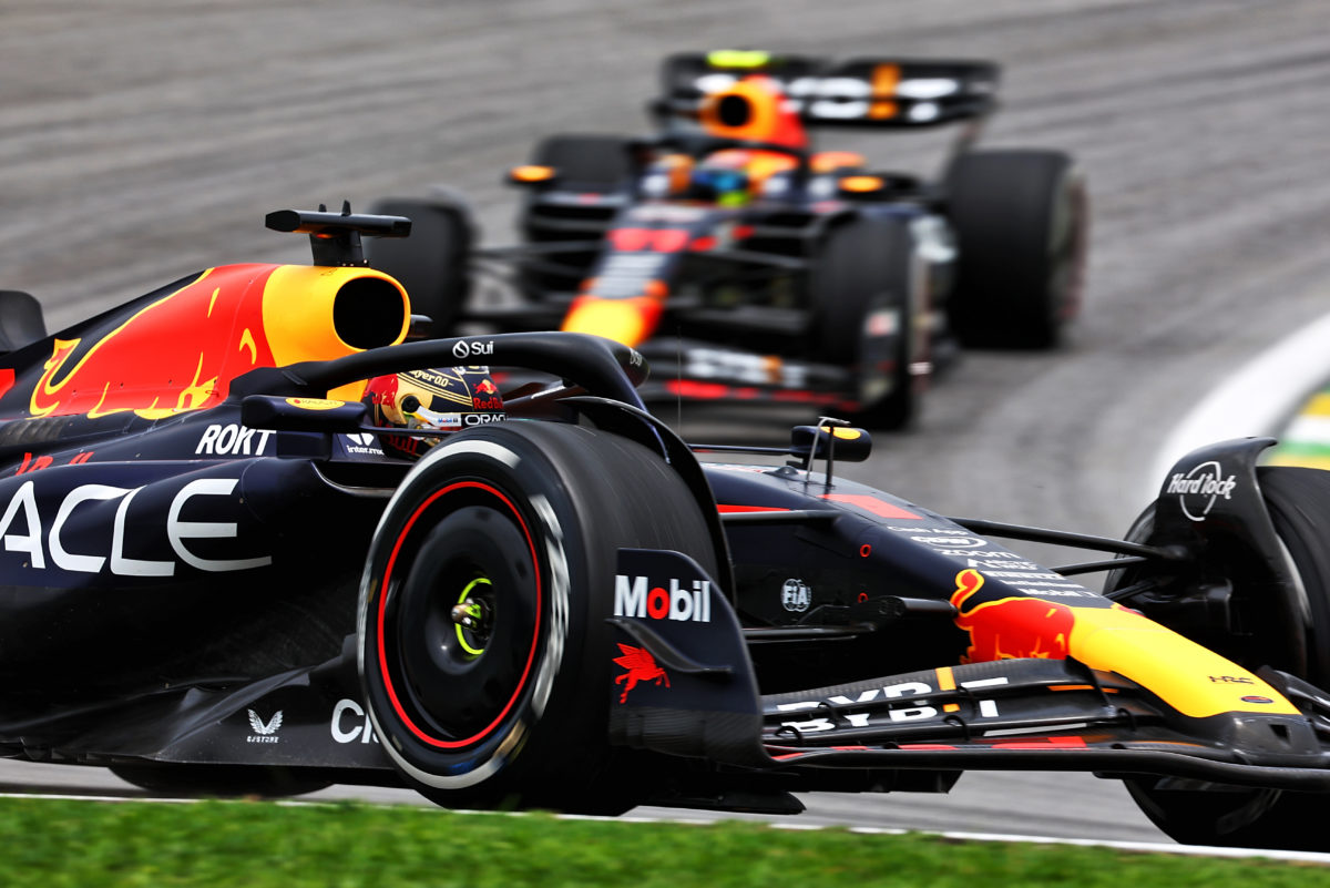 Red Bull scored a one-three in the São Paulo sprint after learning lessons from a year ago