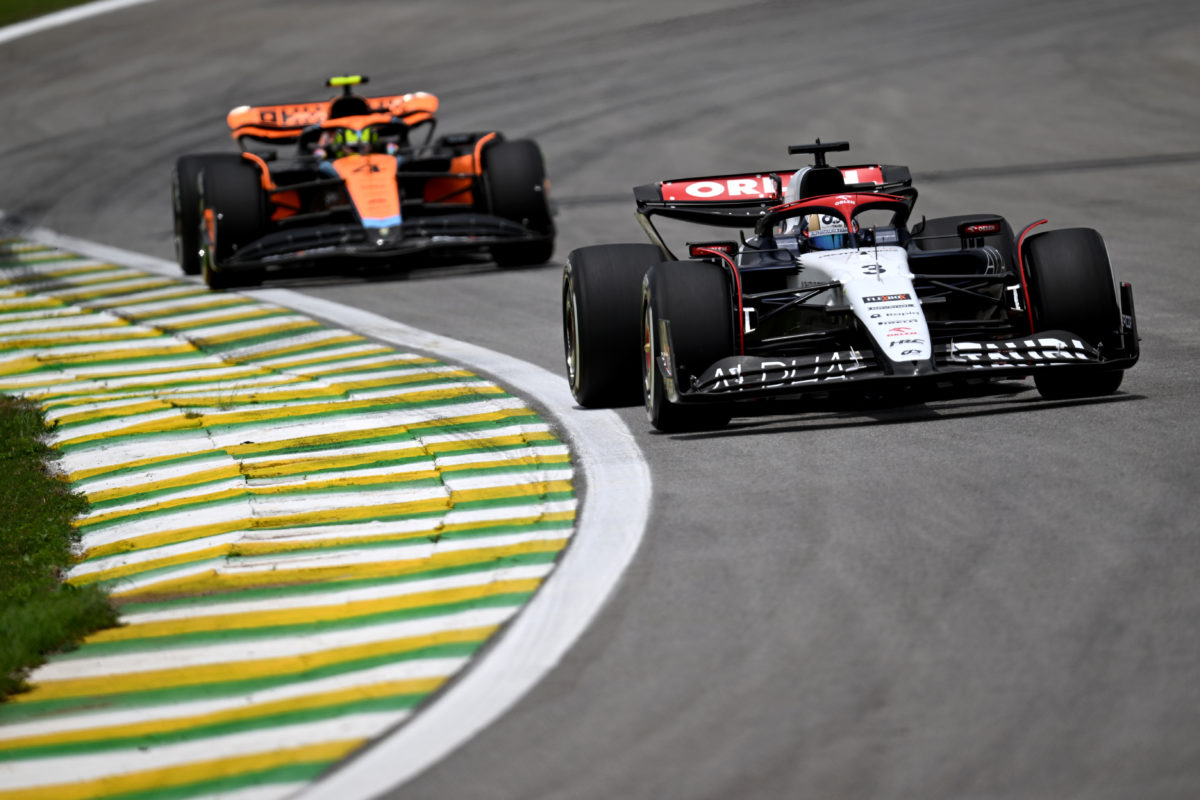 Daniel Ricciardo conceded to considerable frustration after the São Paulo sprint