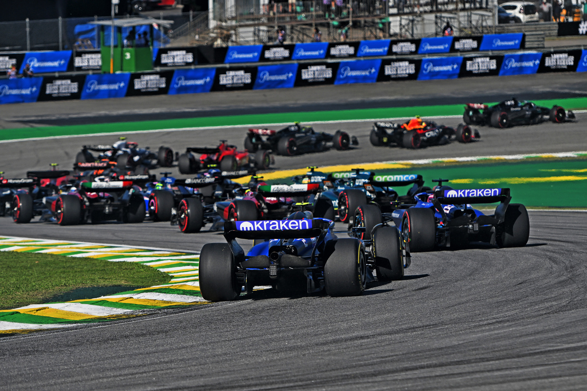 F1 and teams are discussing possible changes to the Sprint format for 2024. IMage: XPB Images