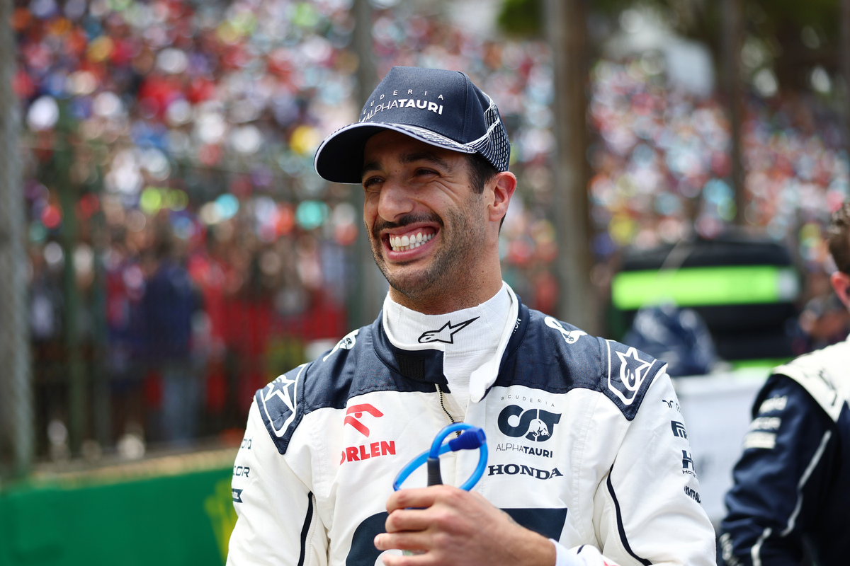 Daniel Ricciardo no longer needs to win in F1 to be happy. Image: Charniaux / XPB Images