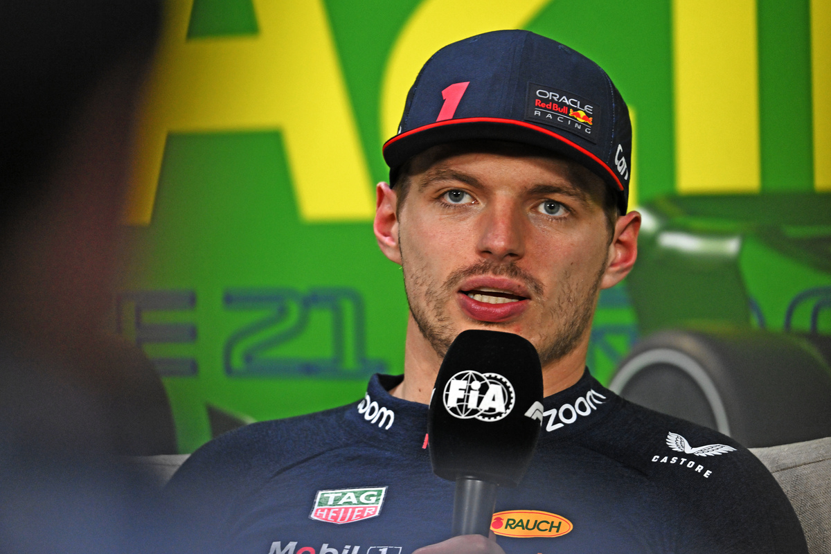 Max Verstappen believes participation rates as the main reason there is no female F1 driver. Image: Price / XPB Images