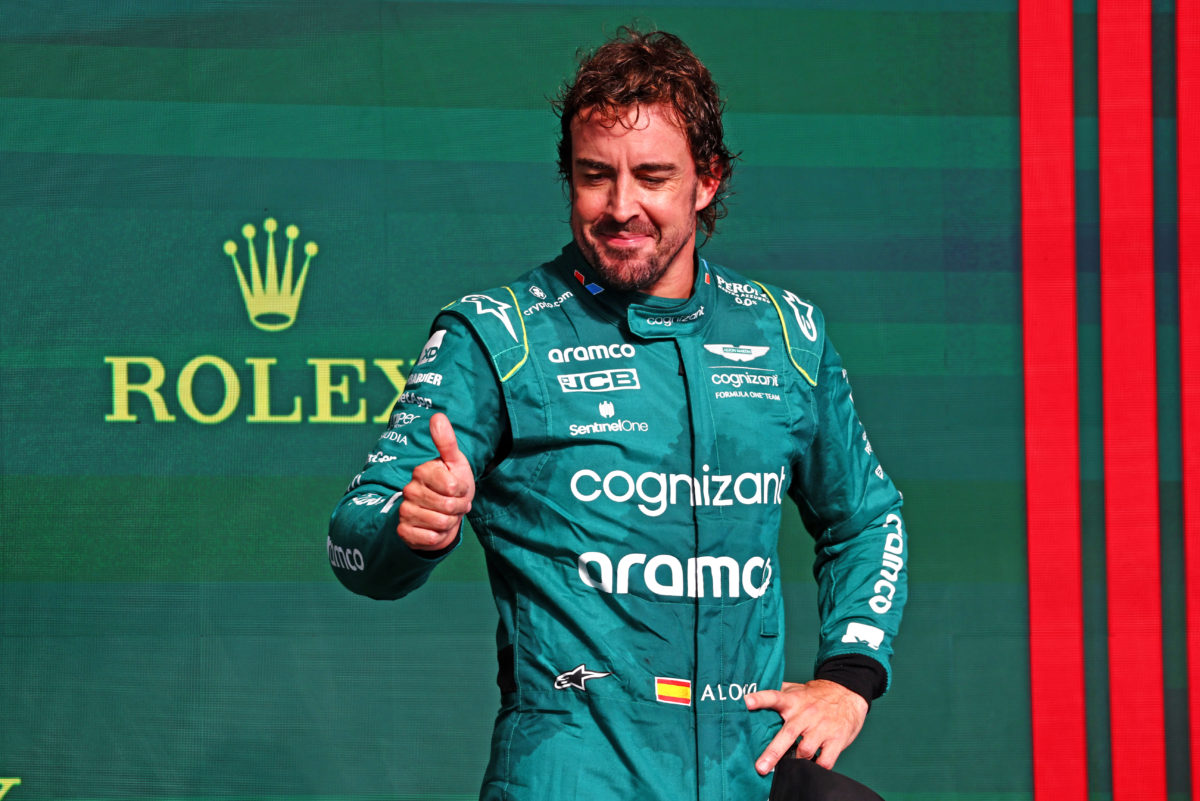 Fernando Alonso is still on a 'honeymoon period' with Aston Martin