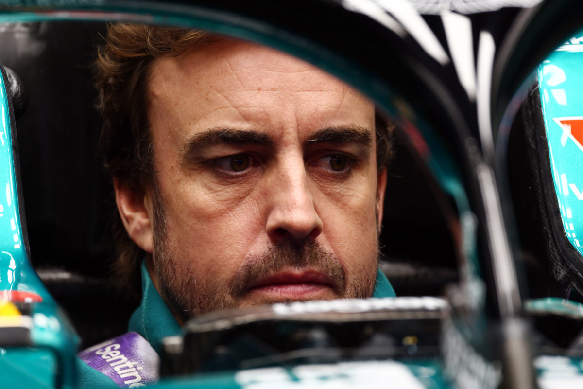 Fernando Alonso feels there is a danger to the Las Vegas circuit that needs addressing