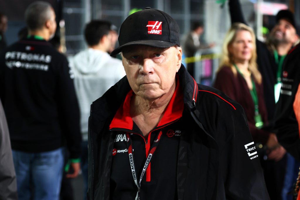 Gene Haas has no intention of quitting F1