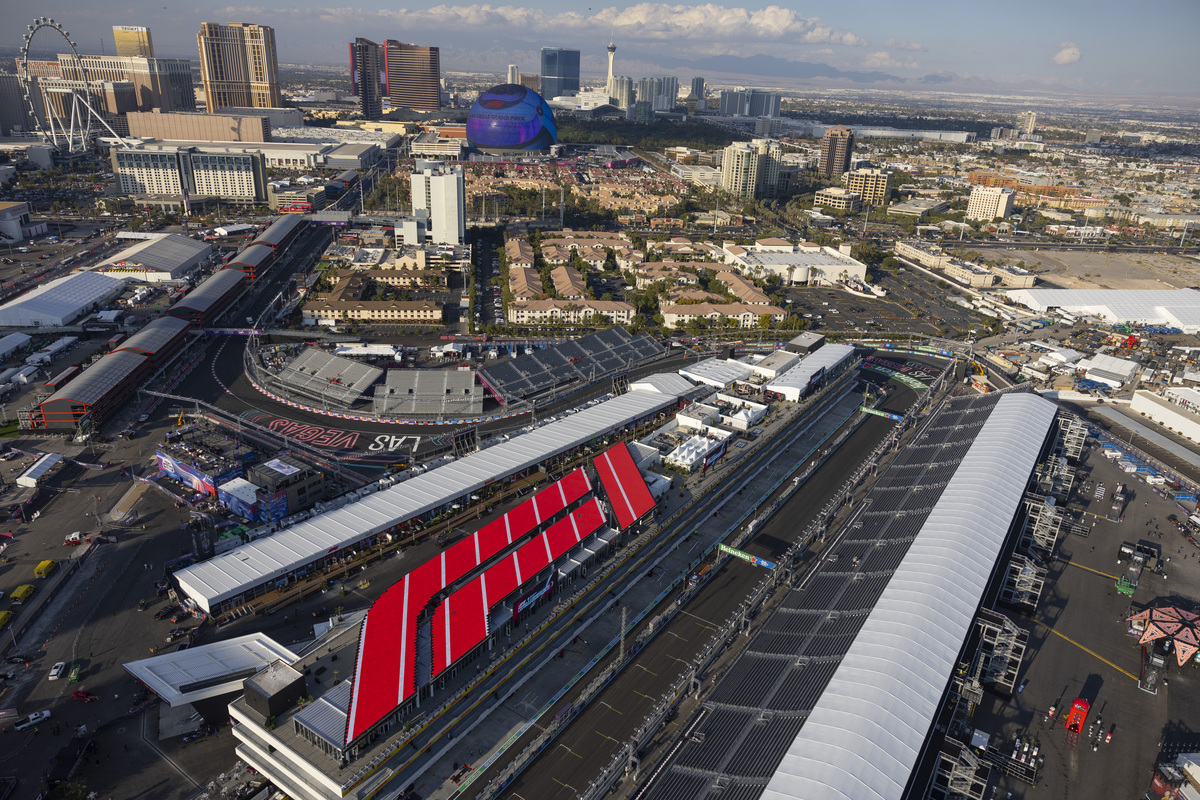 Organisers of the Las Vegas GP have responded to the opening day dramas. Image: XPB Images