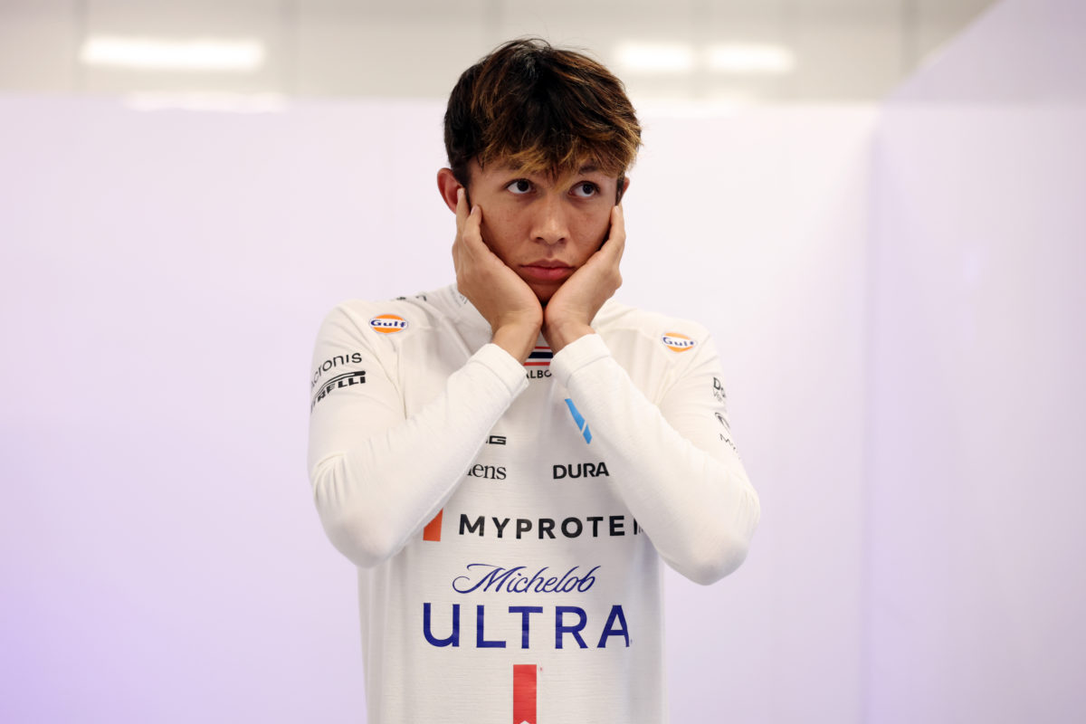 Alex Albon feels he produced his strongest season in Formula 1