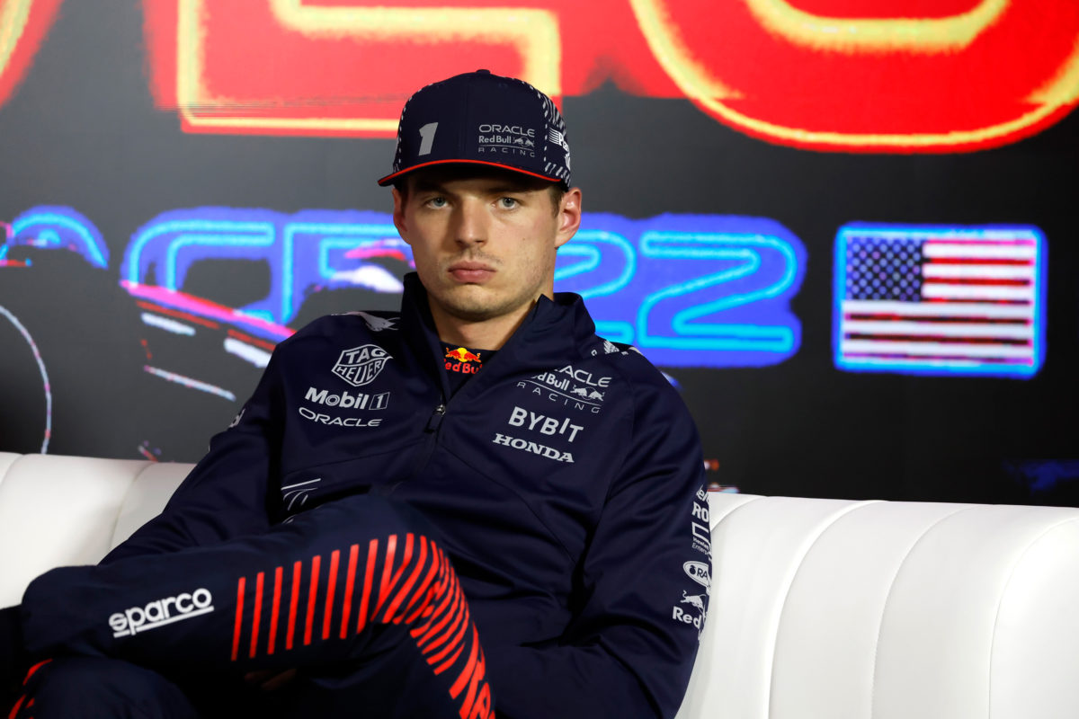 Max Verstappen has berated Las Vegas fans for not understanding F1