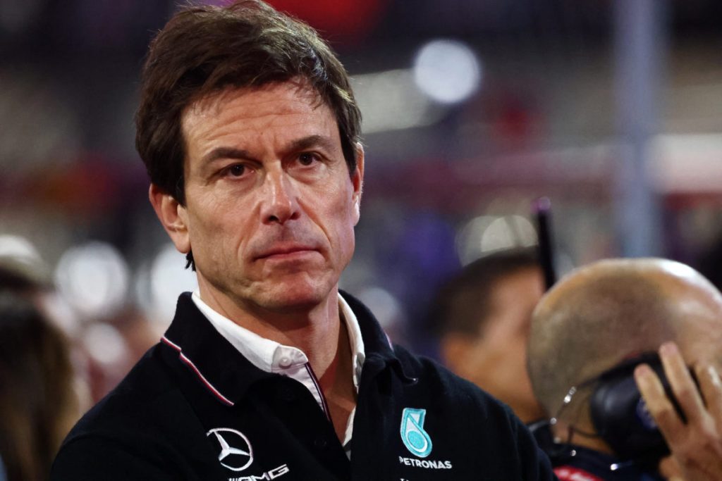 Mercedes team principal Toto Wolff heads into the 2024 F1 season fighting Red Bull's headwind of positivity.