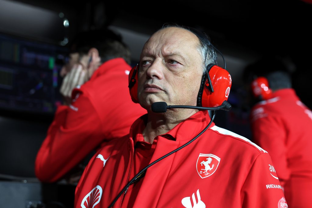 Fred Vasseur is in no doubt there is room for improvement at Ferrari, both personally and with the team