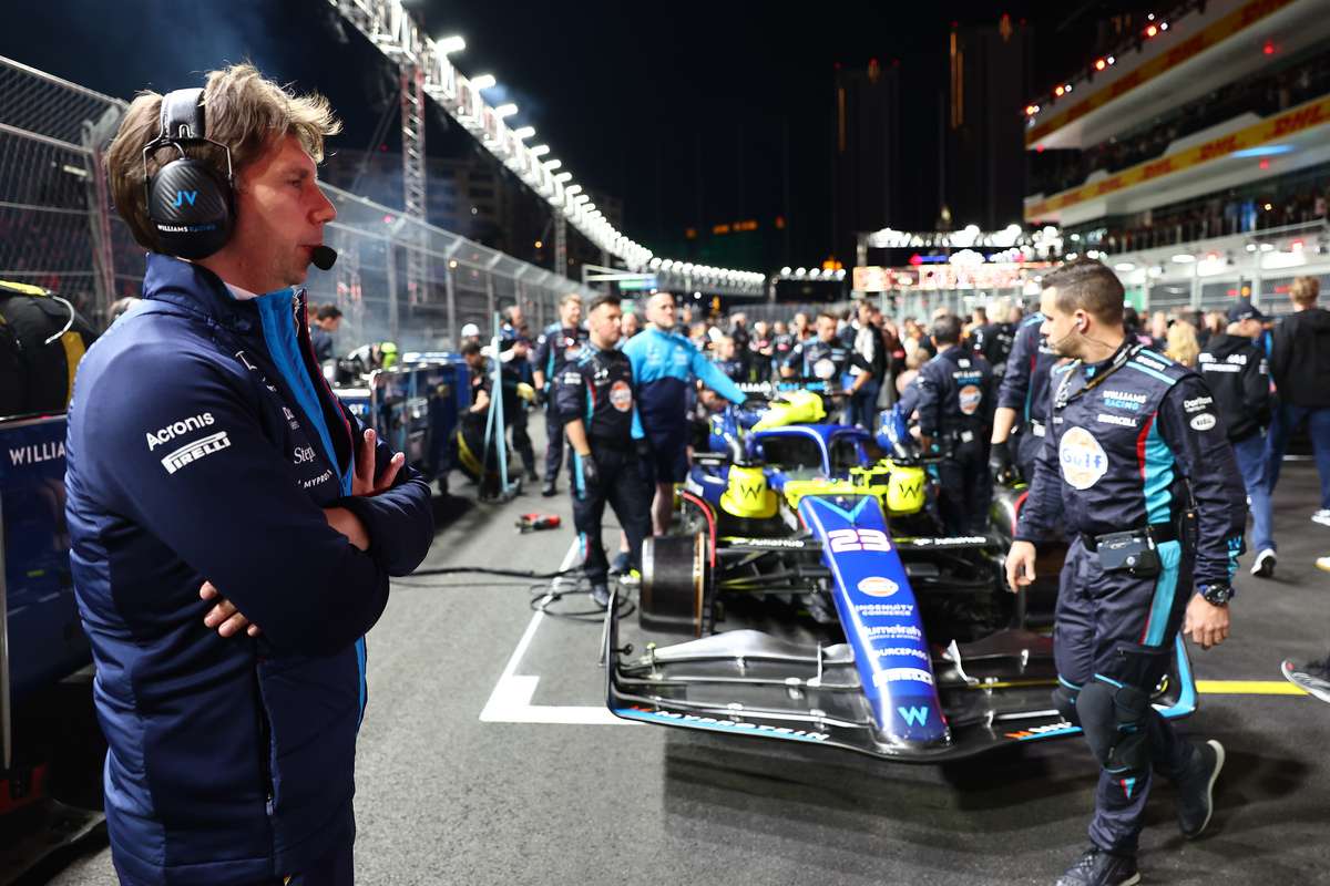James Vowles wants even more changes to the F1 cost cap rules. Image: Batchelor / XPB Images