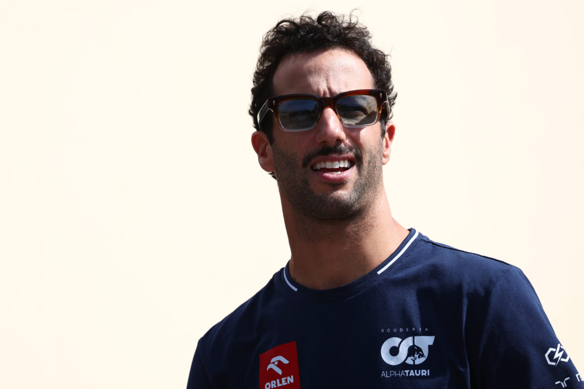 Daniel Ricciardo was far from disappointed at AlphaTauri missing out on seventh in the constructors' championship