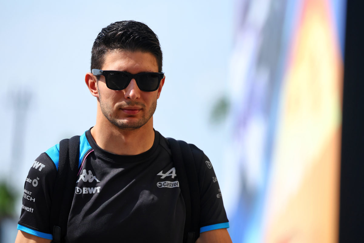 Esteban Ocon is planning on 'no life' and 'war mode' ahead of the 2024 F1 season