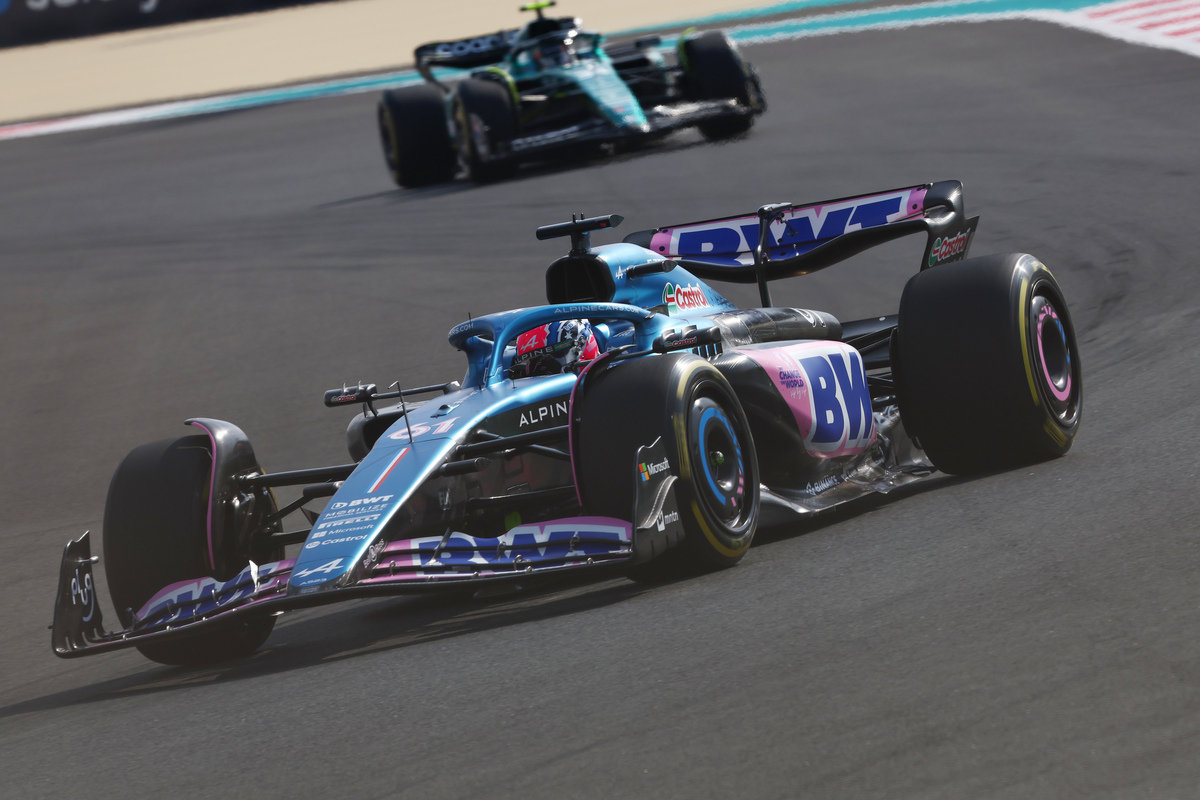 Jack Doohan went from his F1 practice outing to F2 pole in Abu Dhabi. Image: Charniaux / XPB Images
