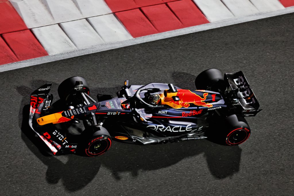 The all-conquering RB19 driven by Max Verstappen enjoyed a significant weight loss going into 2023