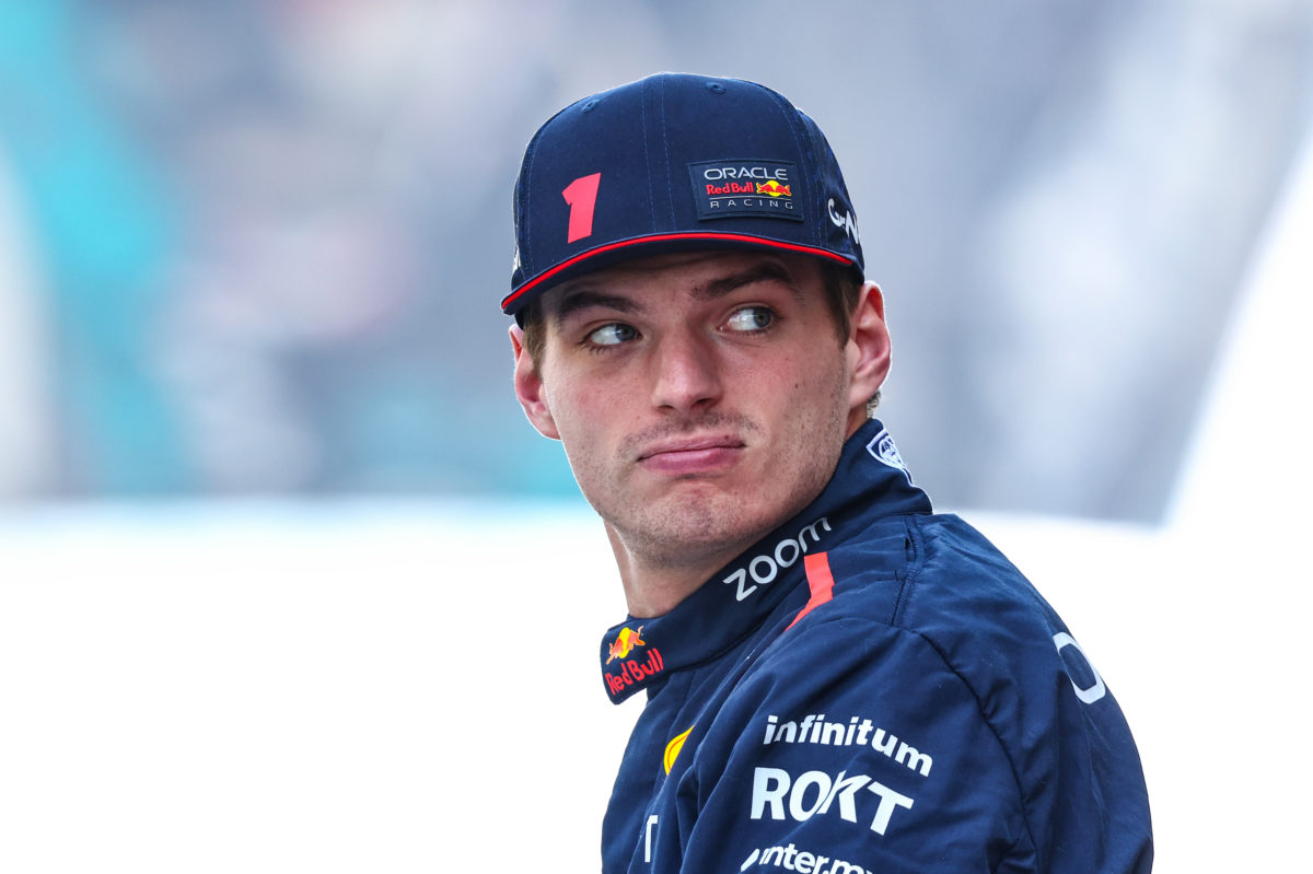 Max Verstappen still feels the show element of F1 is too much