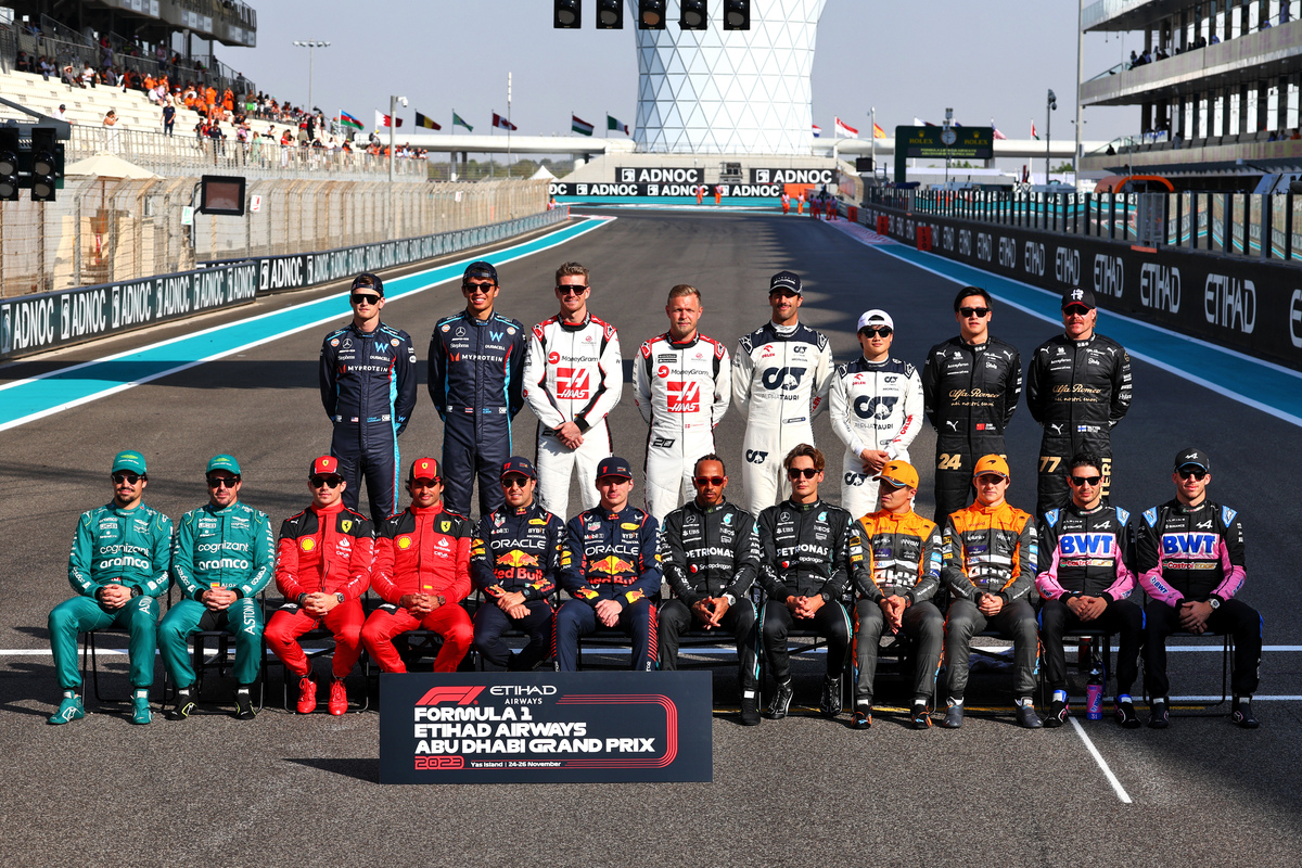 Does your favourite driver rank among Speedcafe's Top 10 F1 drivers of 2023? Image: Coates / XPB Images