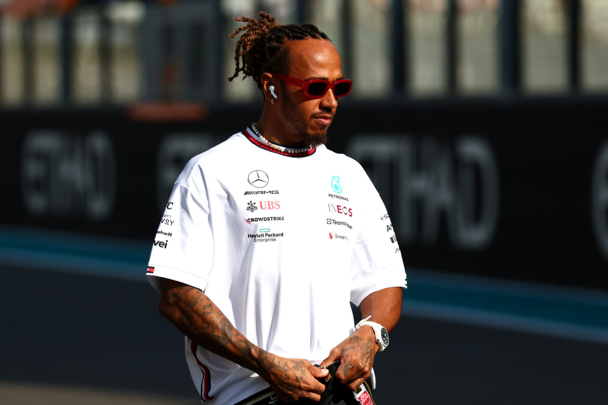 Lewis Hamilton feels change with the leadership of the FIA is needed