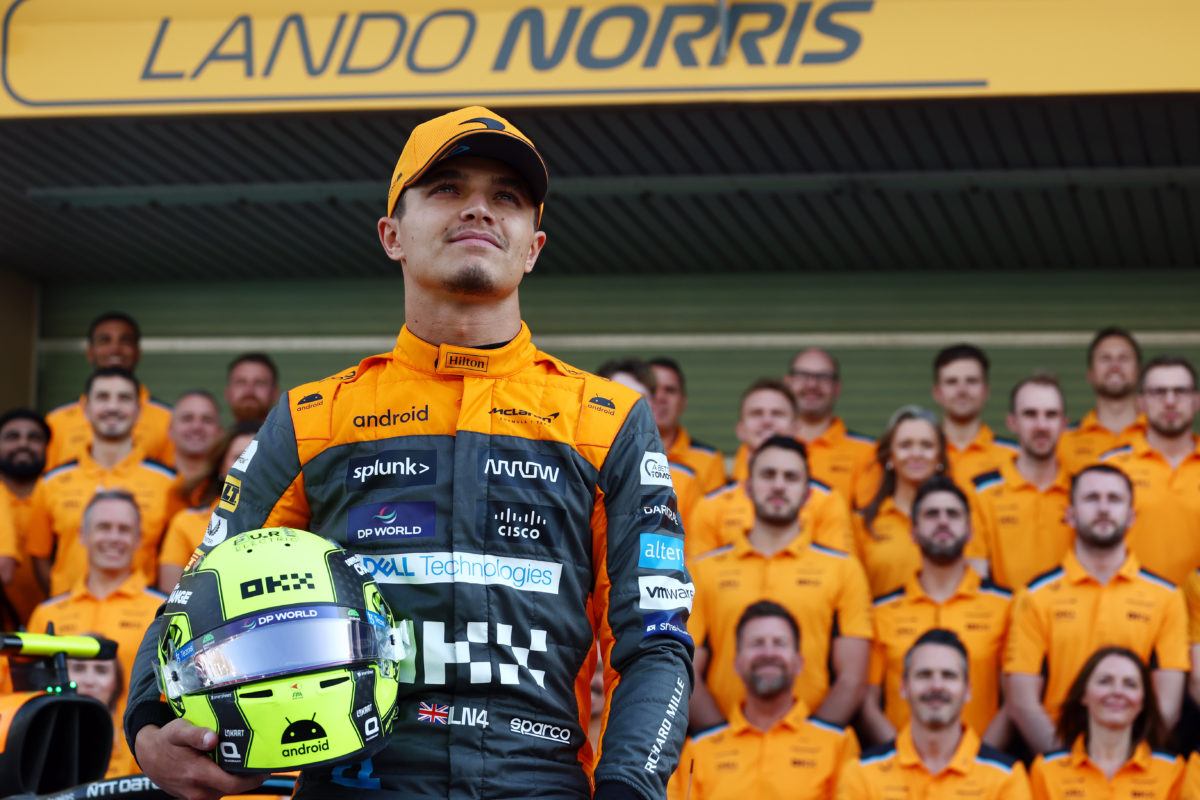 Lando Norris feels McLaren has found key pieces of the puzzle to its F1 comeback