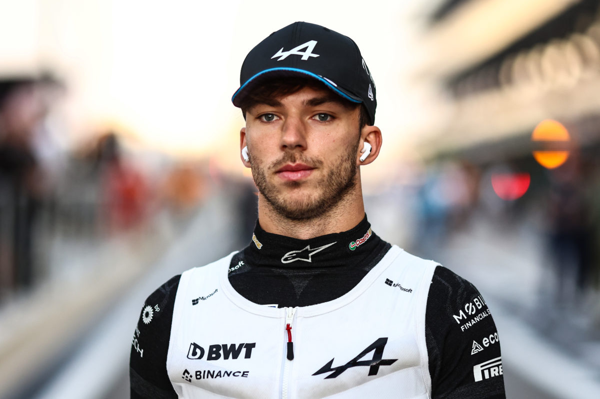 Pierre Gasly had an up-and-down debut season with Alpine