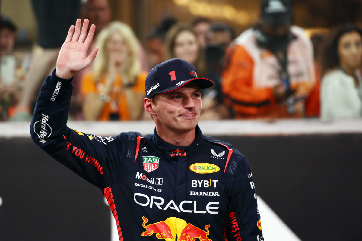 Max Verstappen will be satisfied with 10 wins in 2024 if it means Red Bull is again competitive