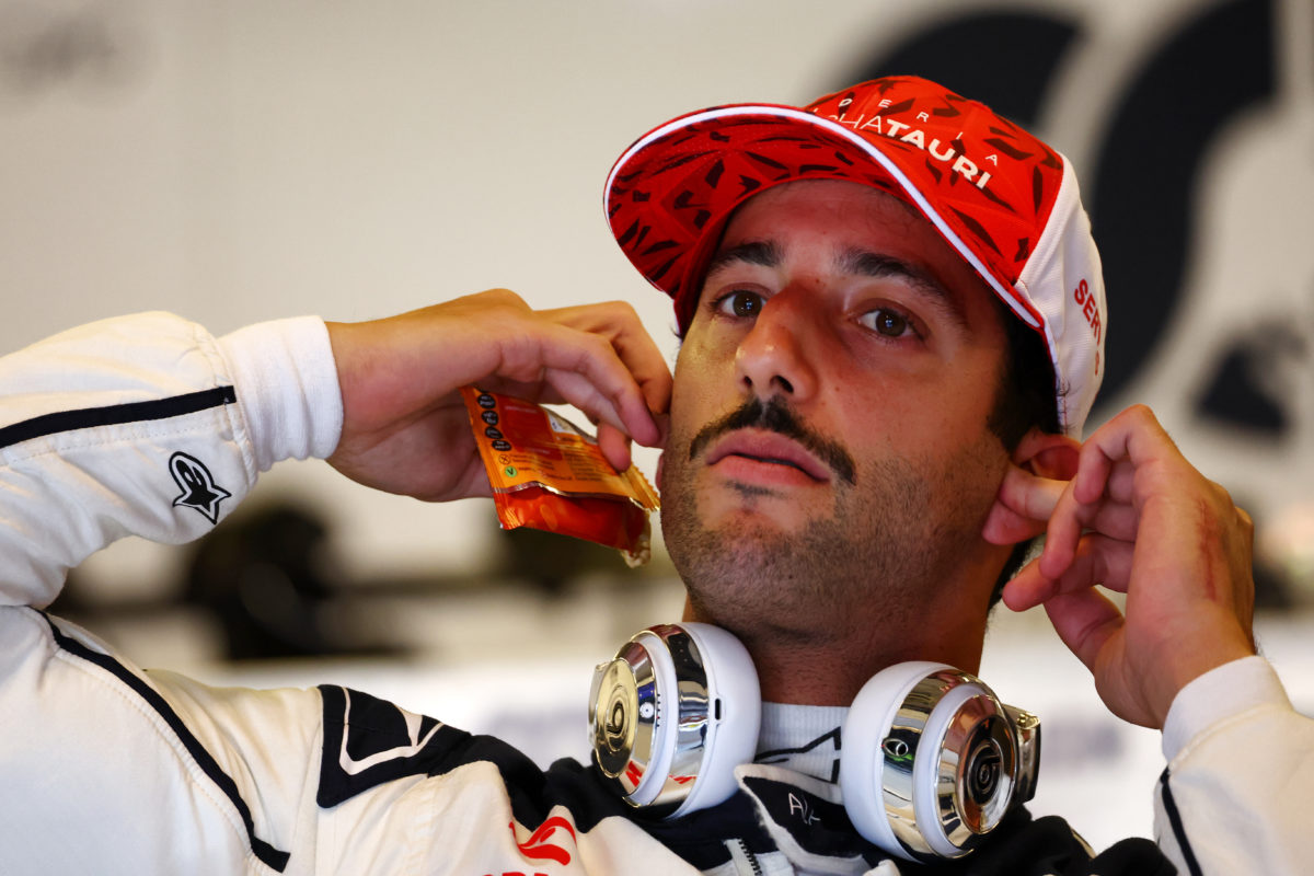 Daniel Ricciardo has his priorities for F1's winter break