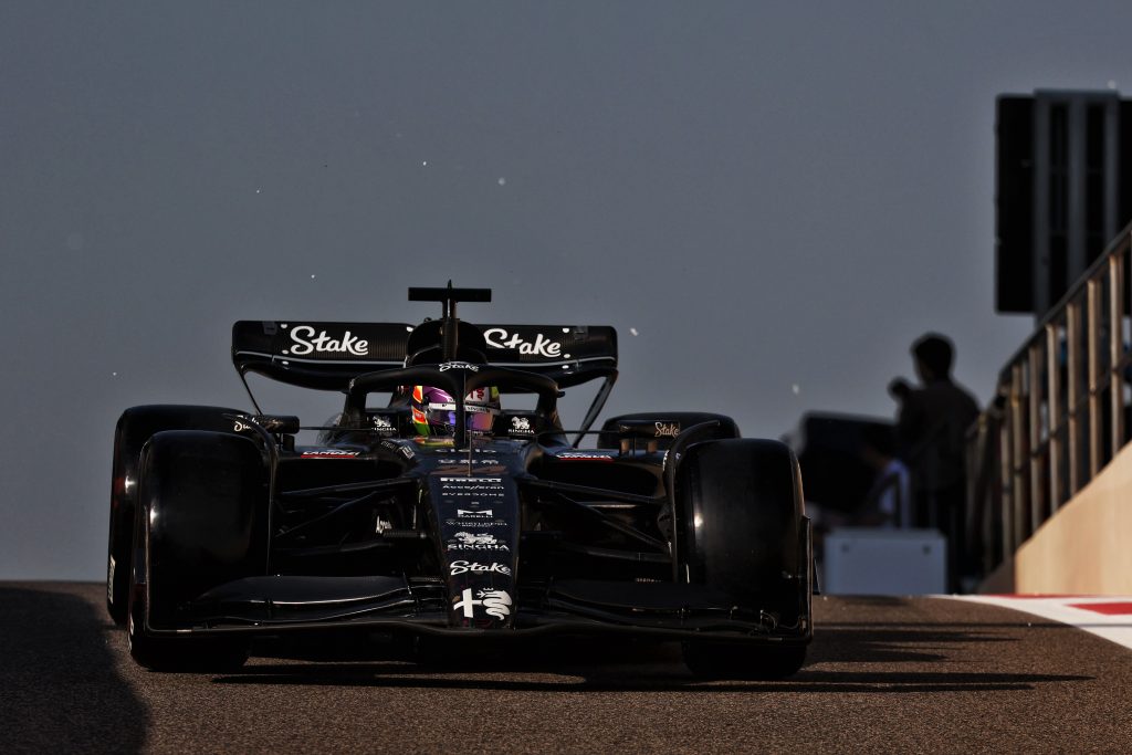 Sauber will be known as Stake for the next two F1 seasons