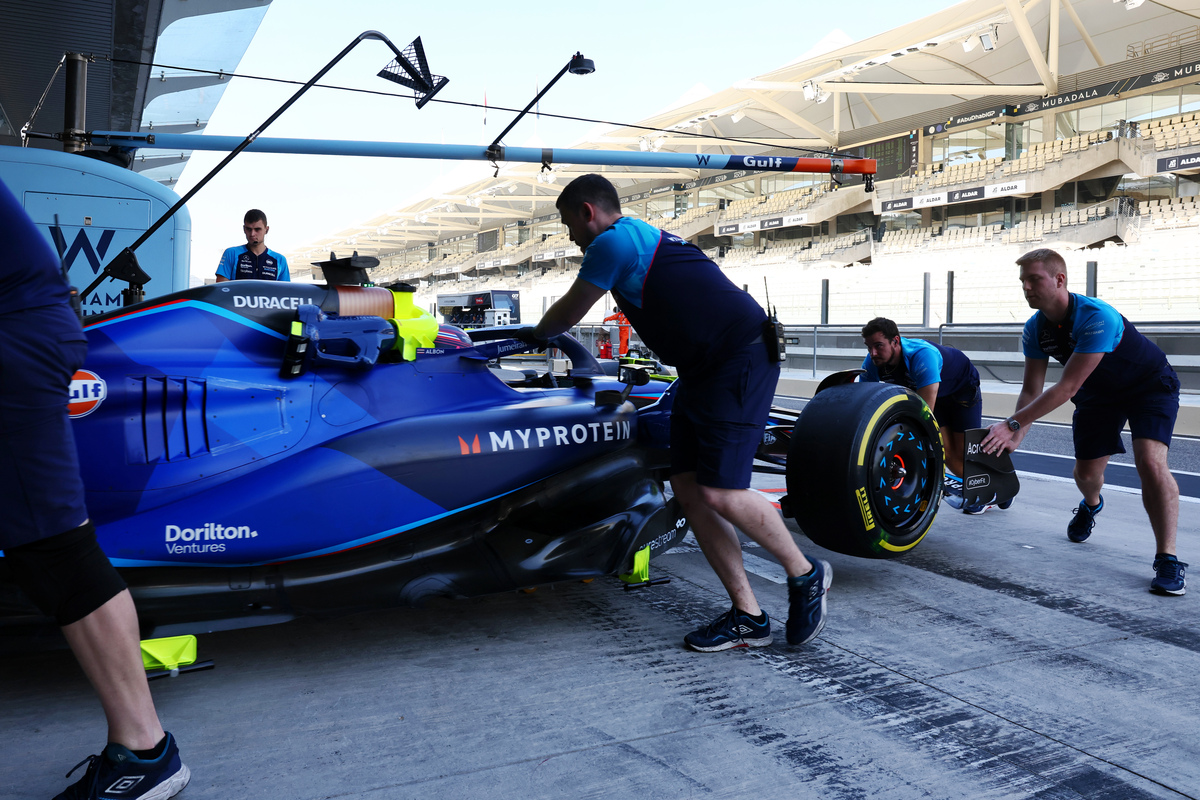 The FIA is planning on a weight reduction for F1 in 2026. Image: XPB Images 