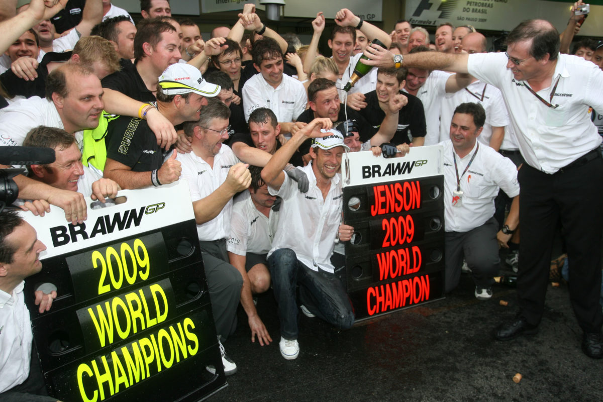 The remarkable story of Brawn GP is due to told in a forthcoming documentary