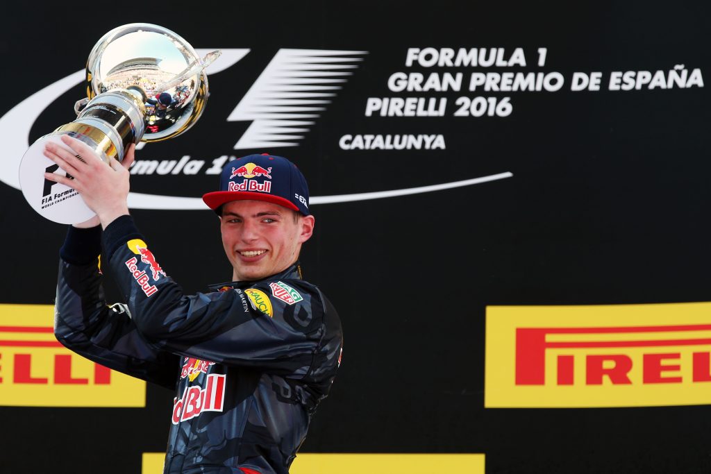 Max Verstappen enjoyed a stunning debut with Red Bull by winning the Spanish GP