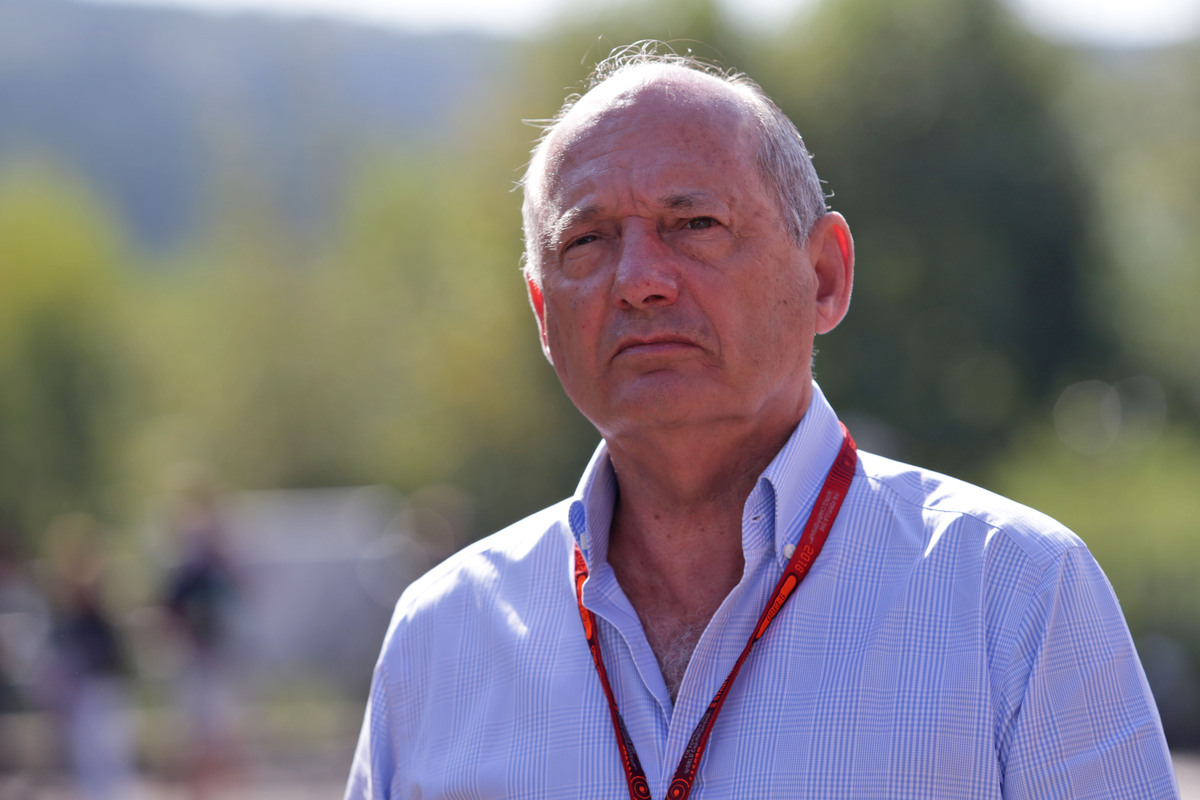 Ron Dennis has received a knighthood in King Charles' New Year Honours List. Image: Moy / XPB Images