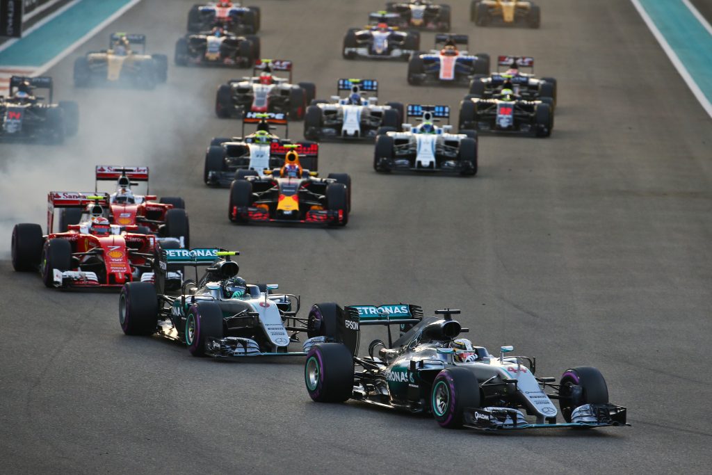 Mercedes was comfortably ahead of its rivals in 2016