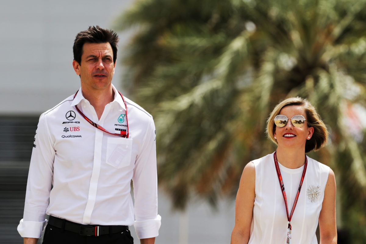 Toto and Susie Wolff have found united support from Mercedes' nine rival F1 teams