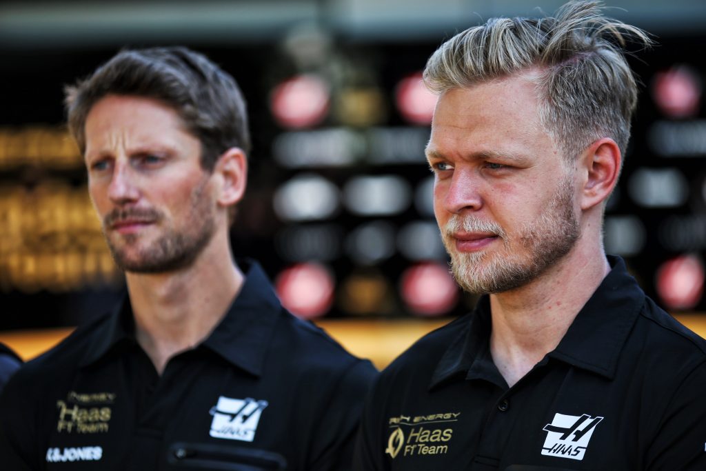 Romain Grosjean and Kevin Magnussen were the catalyst for one of Guenther Steiner's most infamous moments