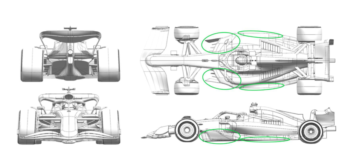 Scuderia AlphaTauri AT04. Image: FIA