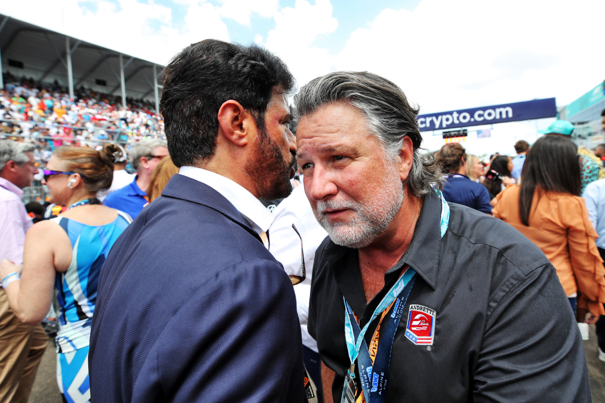 Andretti has now formally entered the race to become an F1 team